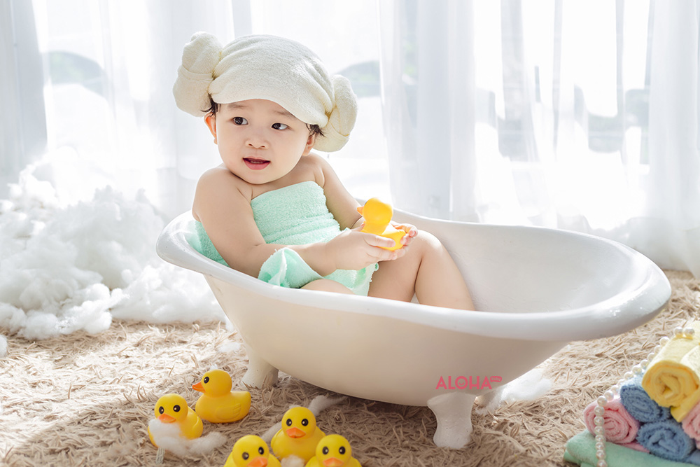 album ảnh bé khánh ngân